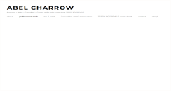 Desktop Screenshot of abelcharrow.com