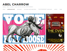 Tablet Screenshot of abelcharrow.com